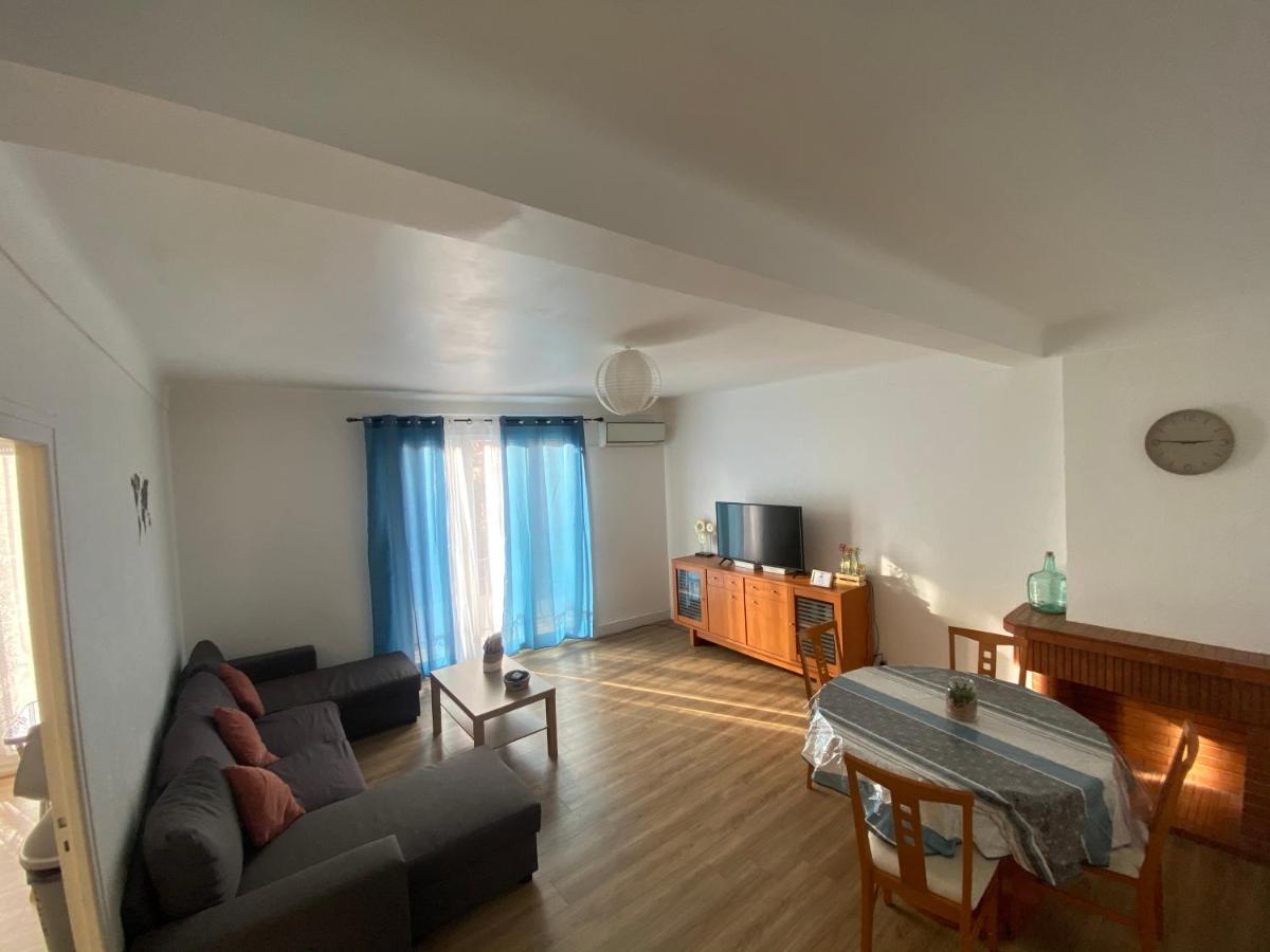 Charmant F3 Climatise Apartment Perpignan Luaran gambar