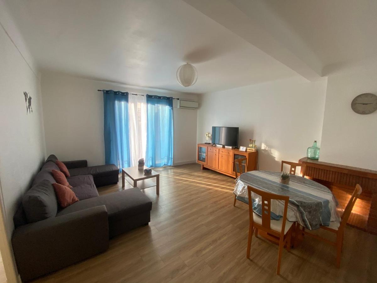 Charmant F3 Climatise Apartment Perpignan Luaran gambar